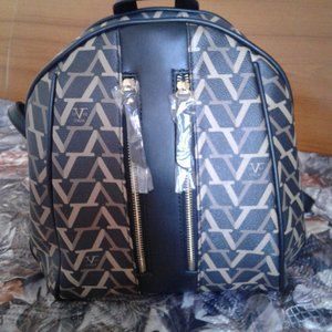 VERSACE BAG HANDBAG BACKPACK ECO LEATHER MADE IN ITALY